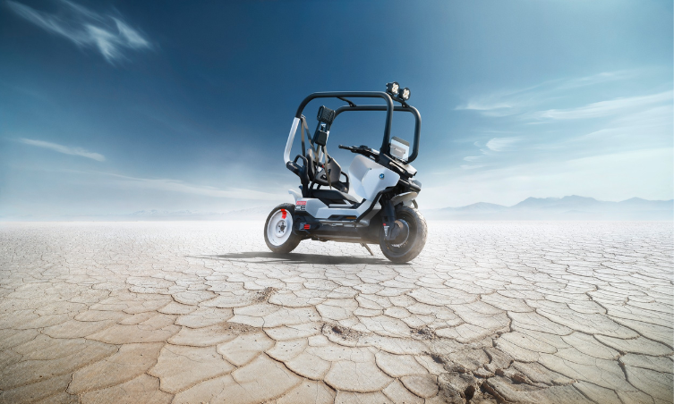 BMW Motorrad Vision CE: futuro eléctrico
