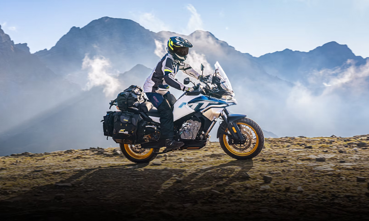 CFMoto 800MT Explore: la maxitrail más avanzada