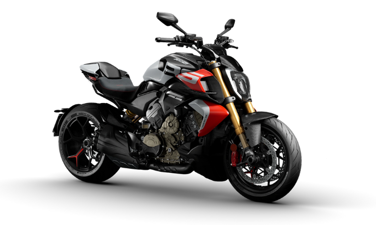 Ducati Diavel V4 RS: potencia y estilo radical