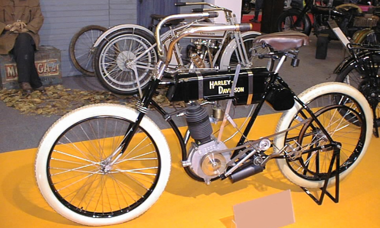 Primera moto Harley Davidson: el origen de una leyenda