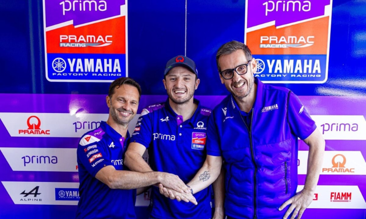Yamaha renueva a Miller