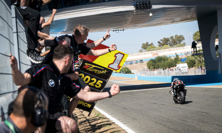 Toprak Razgatlioglu, Campeón del Mundo de WorldSBK 2025