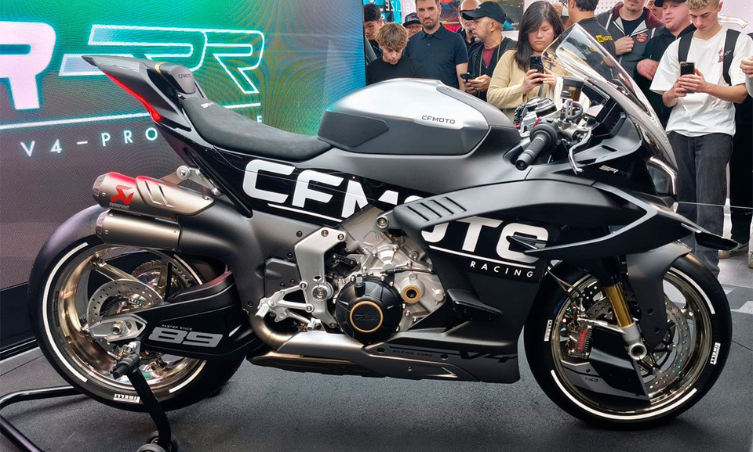 CFMOTO 1000SR‑RR V4: ya fue presentada en EICMA 2025 - Estilo Biker