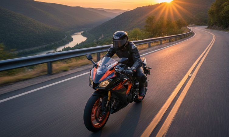 Conducción en moto técnicas y claves para dominar la motocicleta