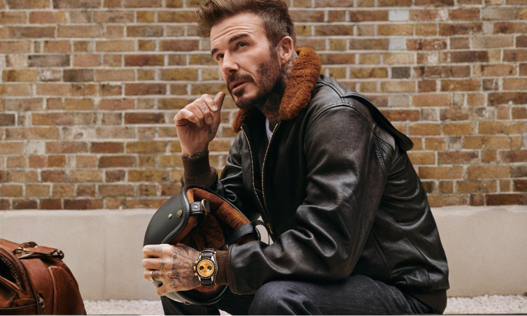 David Beckham y su pasión por el motociclismo