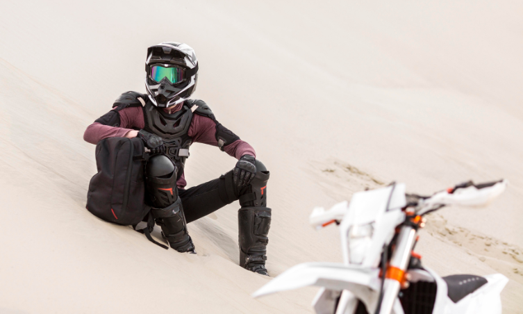 Equipo de protección para motociclistas