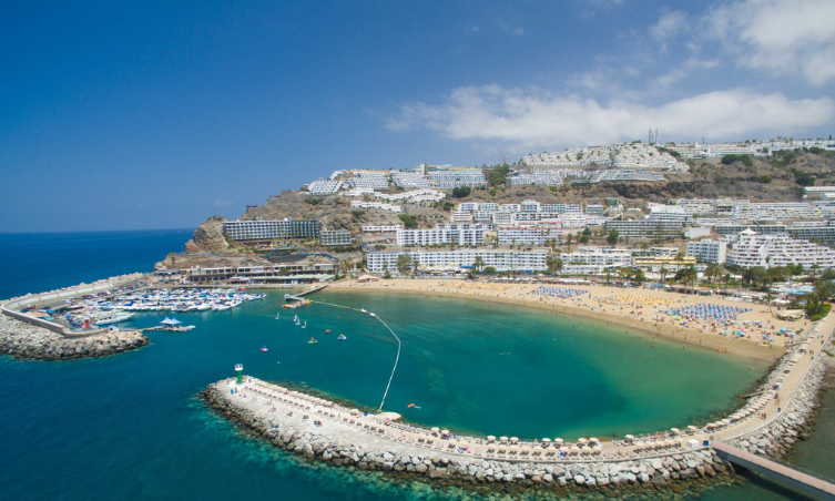 Gran Canaria en moto