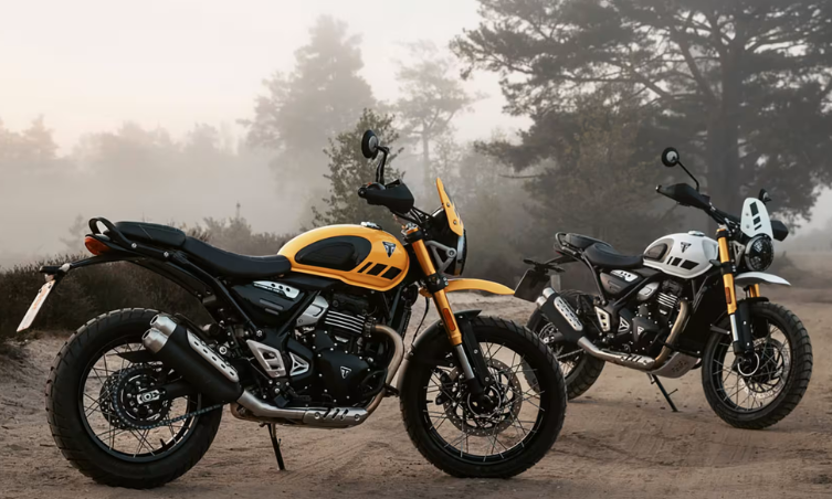 Motos tipo Scrambler