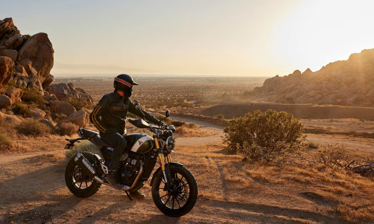 Motos tipo Scrambler