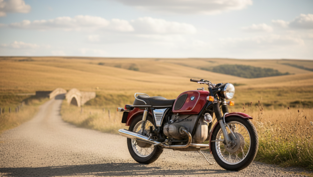 Elspeth Beard y la BMW R 60/6: la historia de una vuelta al mundo en motocicleta