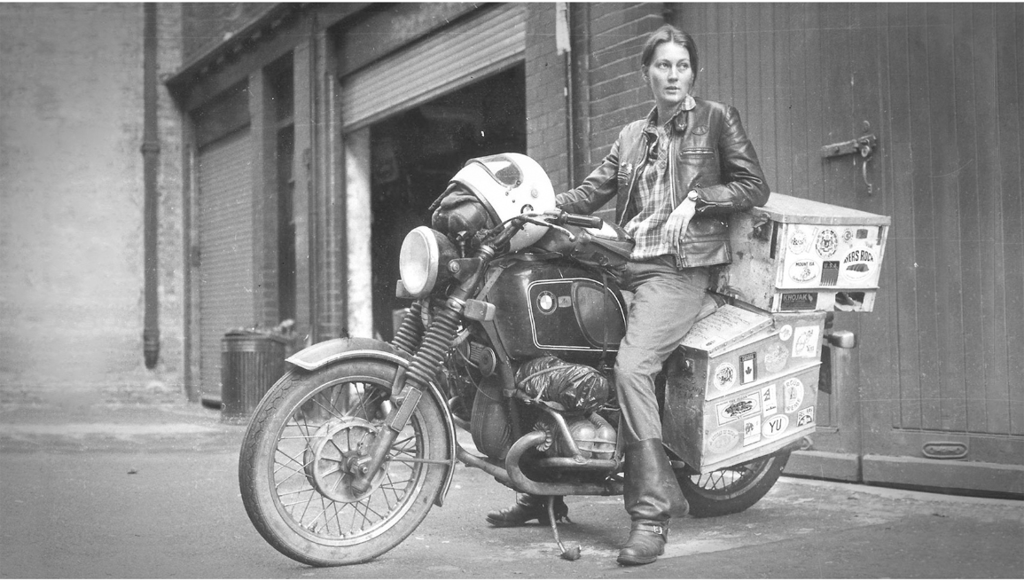 Elspeth Beard y la BMW R 60/6: la historia de una vuelta al mundo en motocicleta