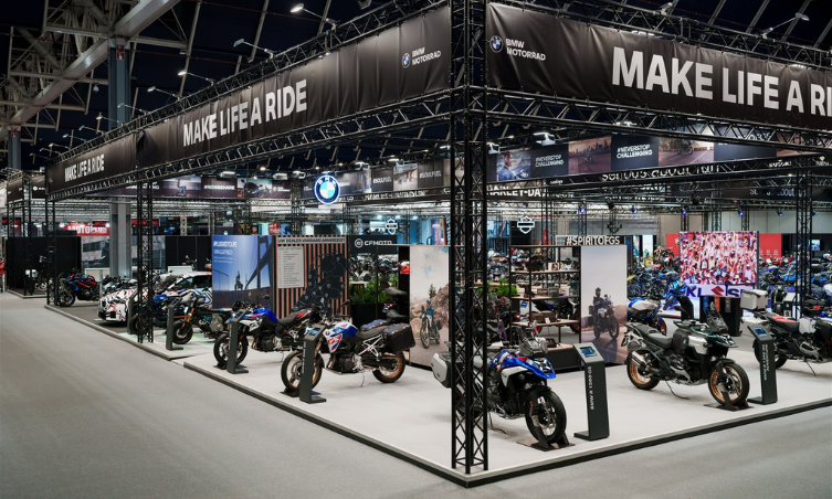 BMW Motorrad en MOTORbeurs Utrecht