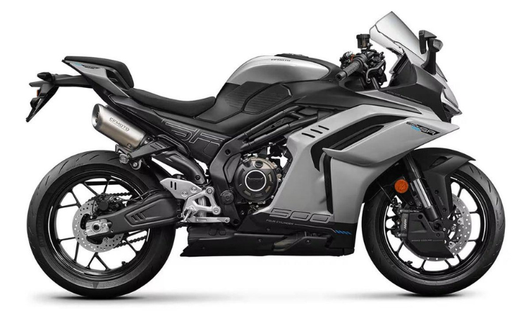 CFMOTO 500SR 2026: la nueva deportiva tetracilíndrica que desafía el segmento medio