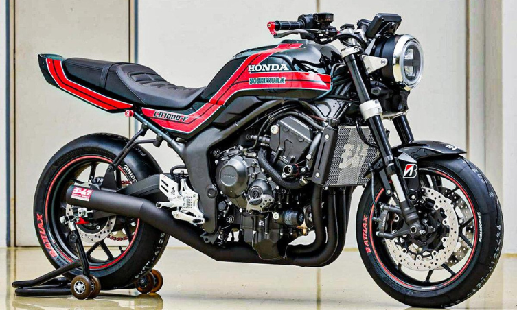 Honda CB1000F Yoshimura: herencia racing reinterpretada
