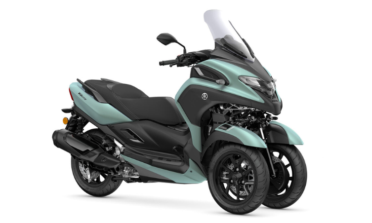 Yamaha Tricity 300 2026 airbag