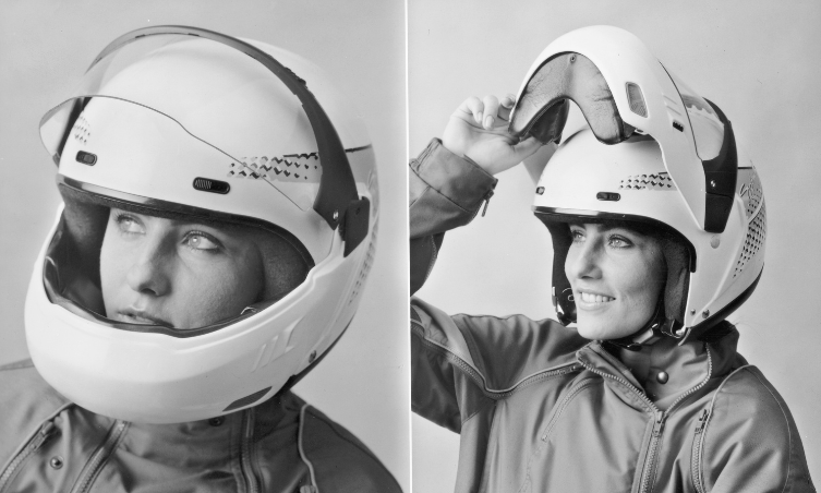 cascos BMW 50 años