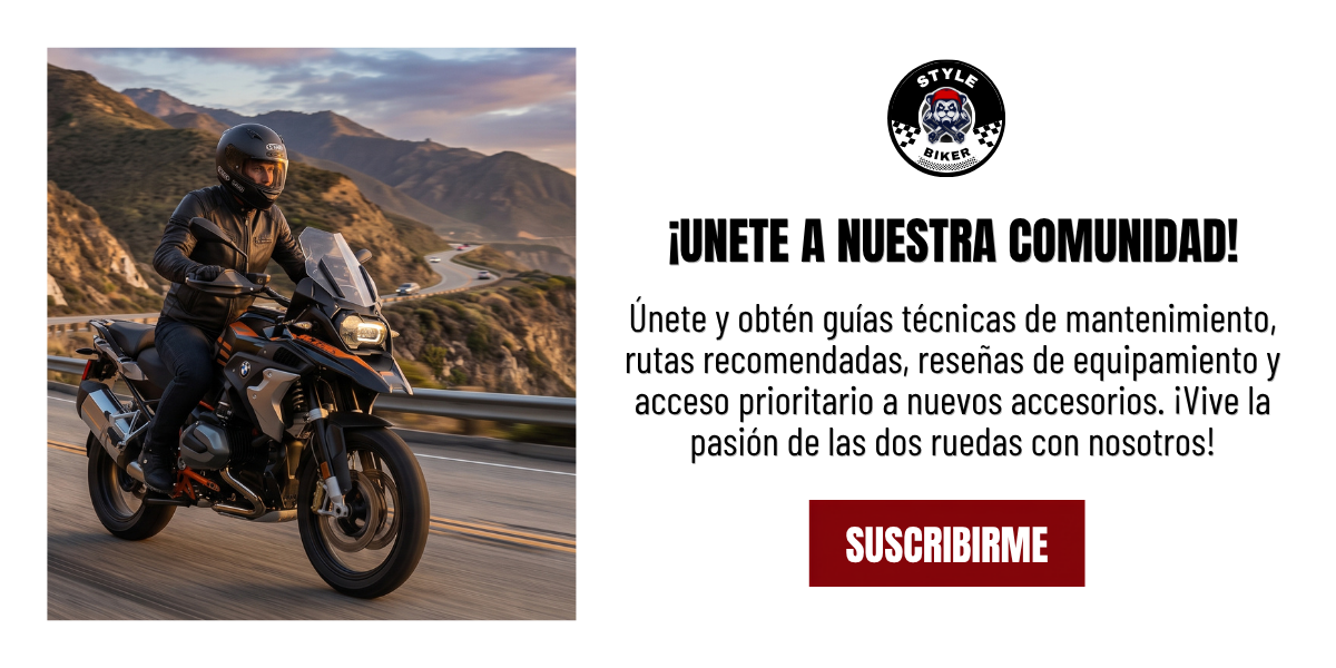 Newsletter Estilo Biker