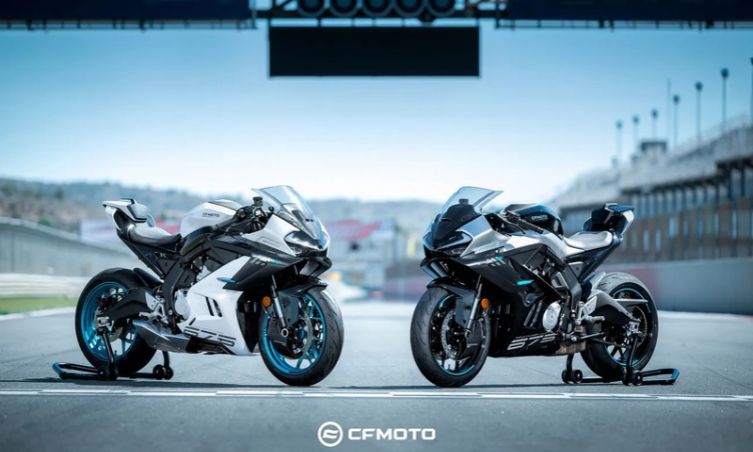 CFMOTO 675SR-R motocicleta oficial del campeonato WorldWCR 2027