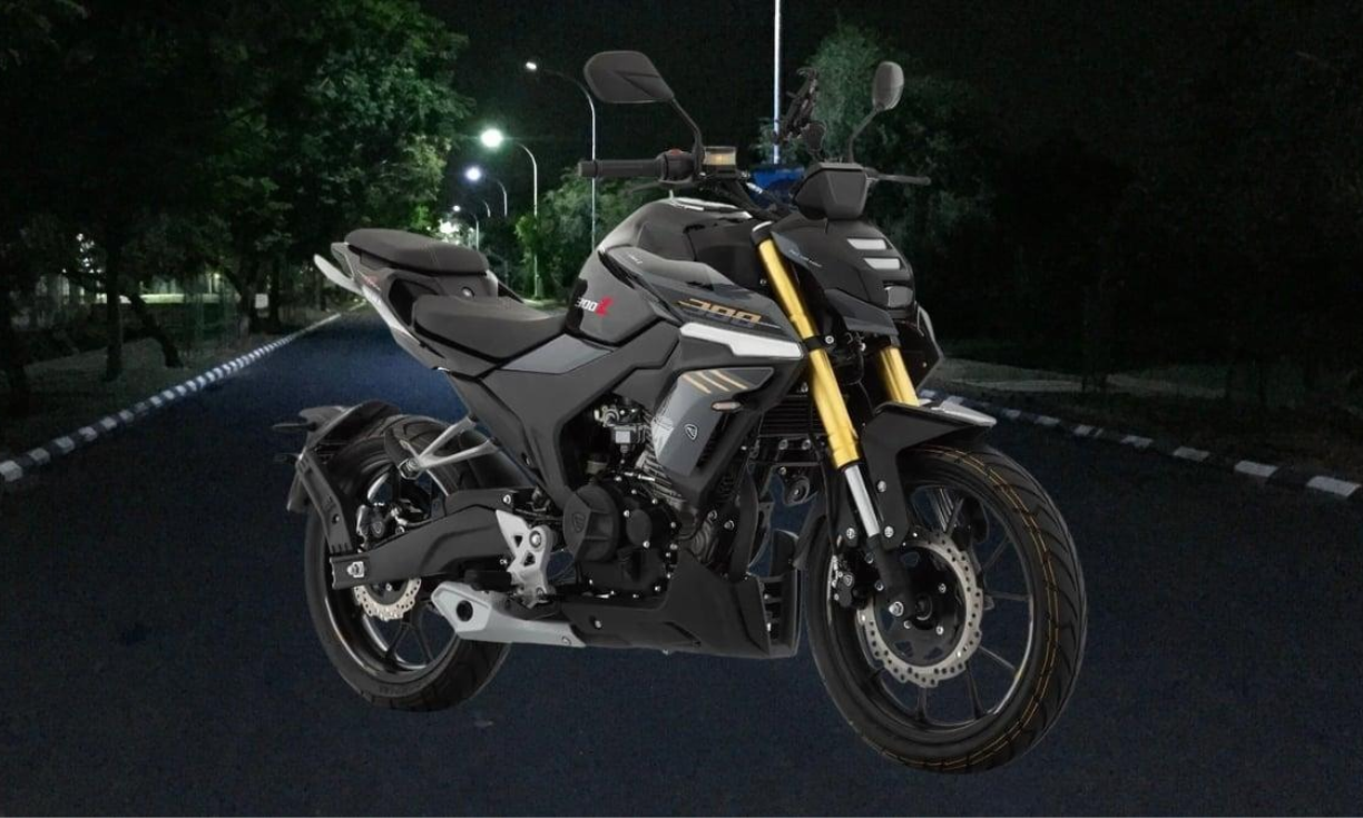 ITALIKA 300Z 2026 motocicleta naked de 278 cc con 27.3 HP y horquilla invertida