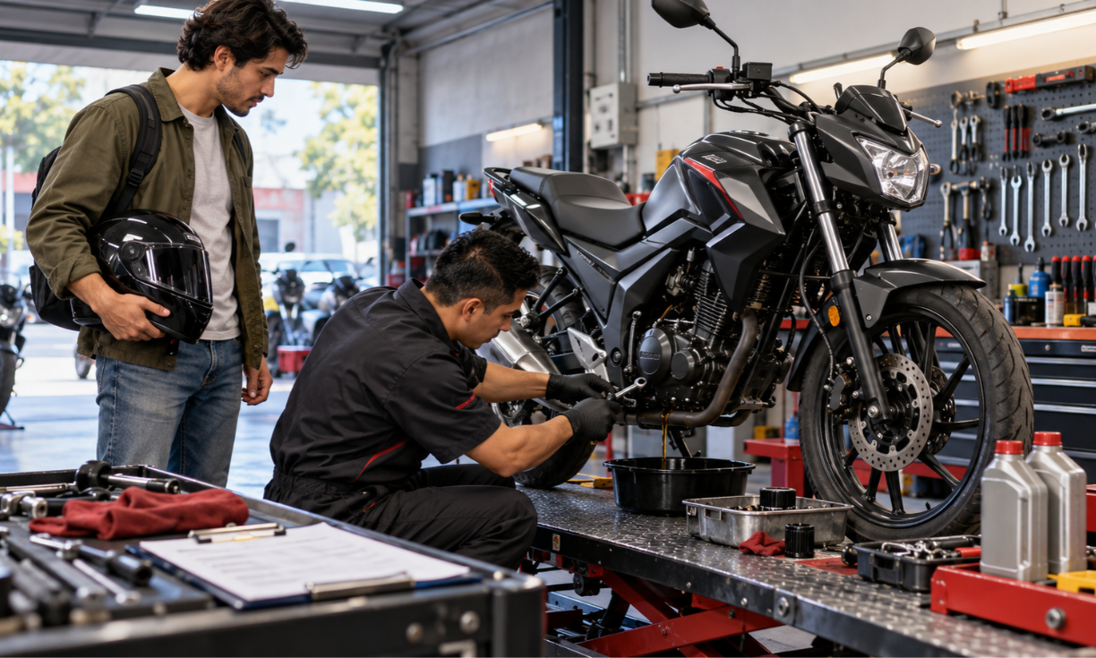 ¿Cuánto cuesta mantener una moto en México en 2026?